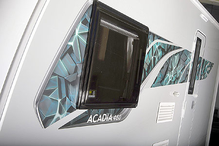 Coachman Acadia External Features - Image 1